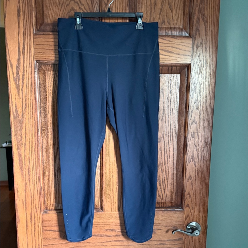 Athleta Navy Blue Leggings